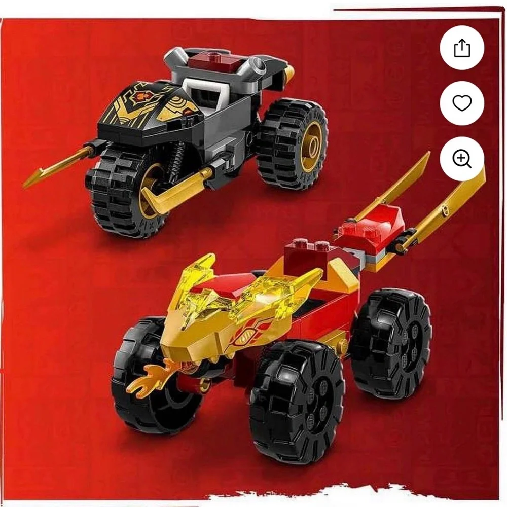 Lego unleash your